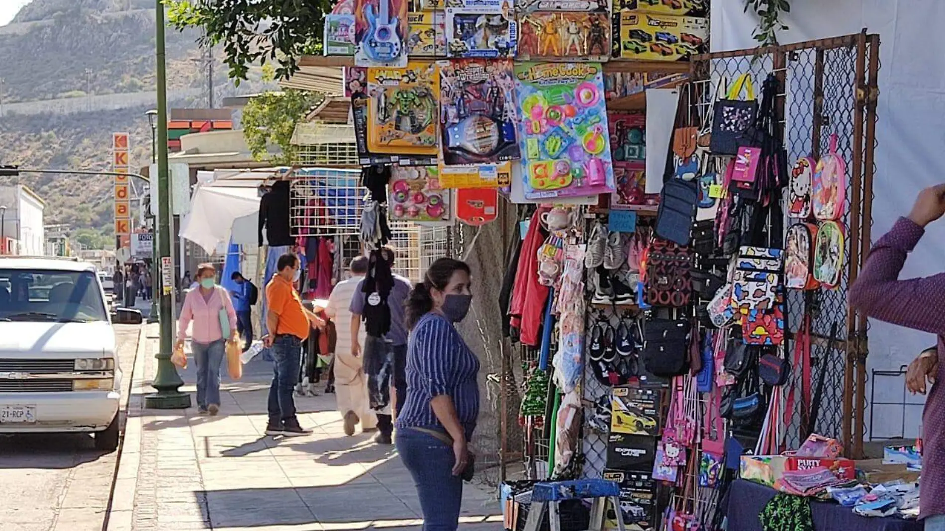 Tianguis  navideño 2020 Jardín Juárez (7)